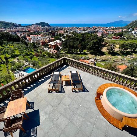 Torre Scribanti Villa Sestri Levante Exterior photo