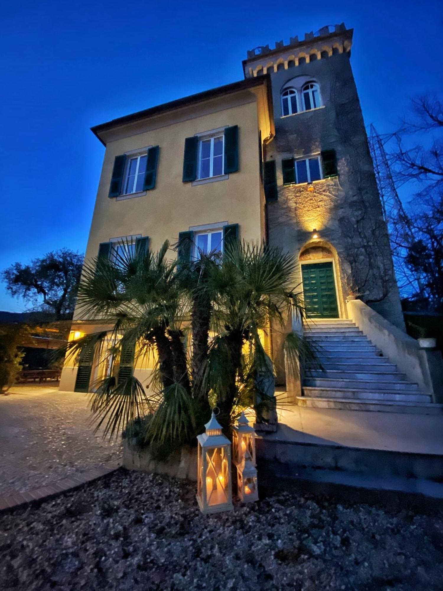 Torre Scribanti Villa Sestri Levante Exterior photo