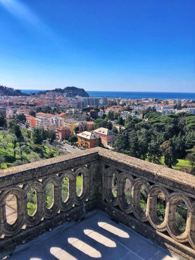 Torre Scribanti Villa Sestri Levante Exterior photo