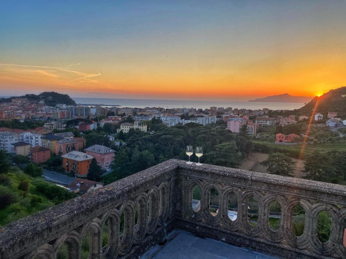 Torre Scribanti Villa Sestri Levante Exterior photo