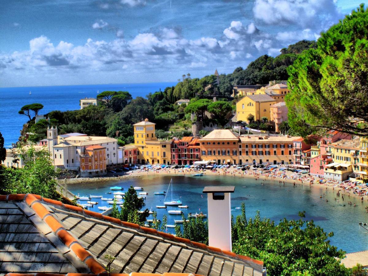 Torre Scribanti Villa Sestri Levante Exterior photo
