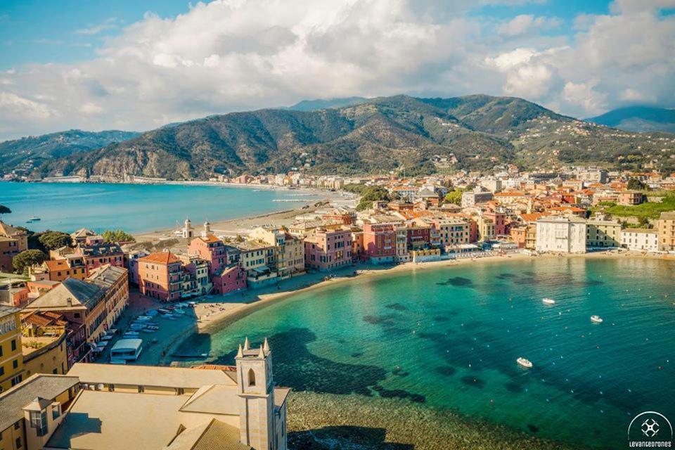 Torre Scribanti Villa Sestri Levante Exterior photo