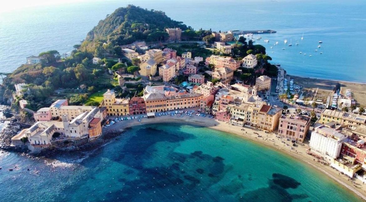 Torre Scribanti Villa Sestri Levante Exterior photo