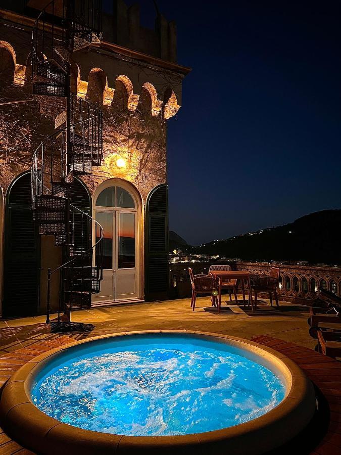 Torre Scribanti Villa Sestri Levante Exterior photo