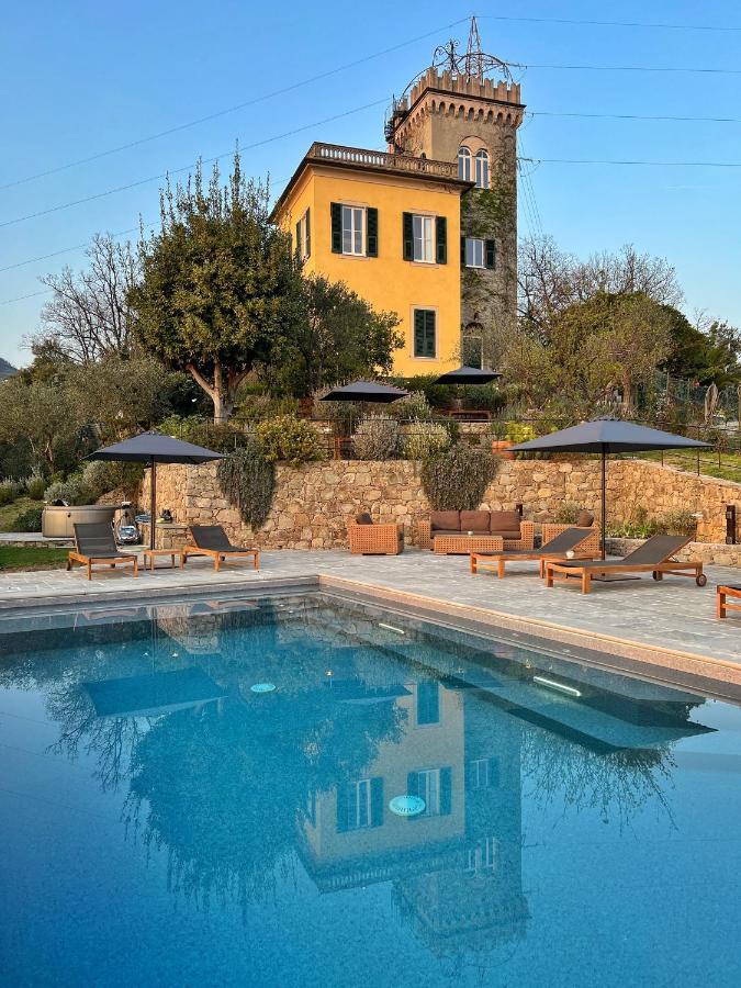 Torre Scribanti Villa Sestri Levante Exterior photo