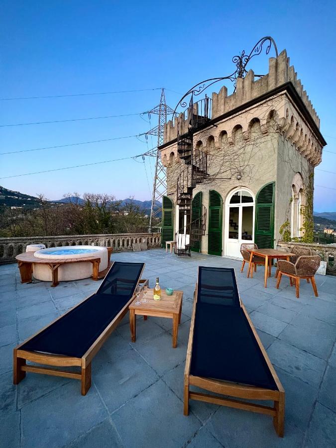 Torre Scribanti Villa Sestri Levante Exterior photo
