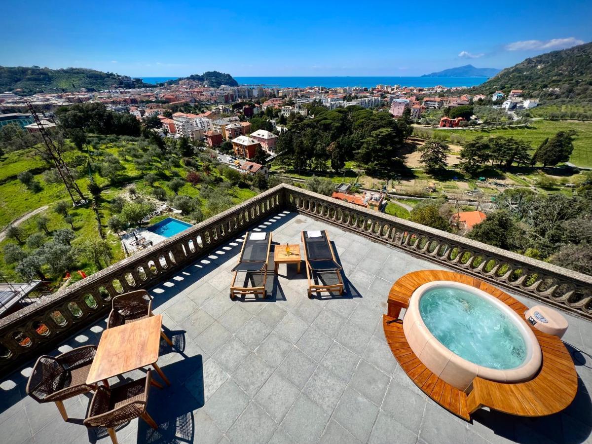 Torre Scribanti Villa Sestri Levante Exterior photo