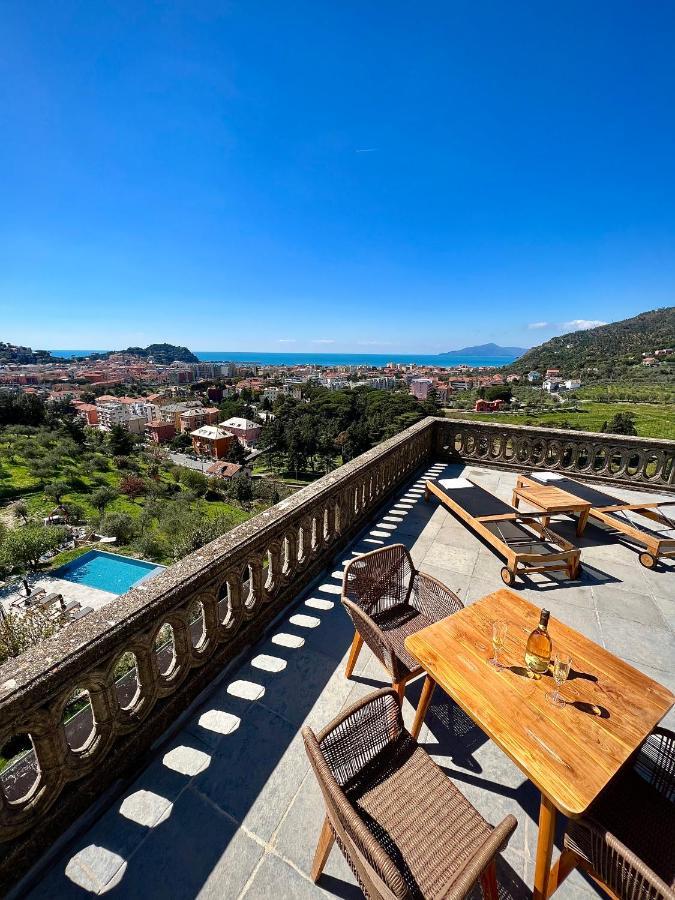 Torre Scribanti Villa Sestri Levante Exterior photo