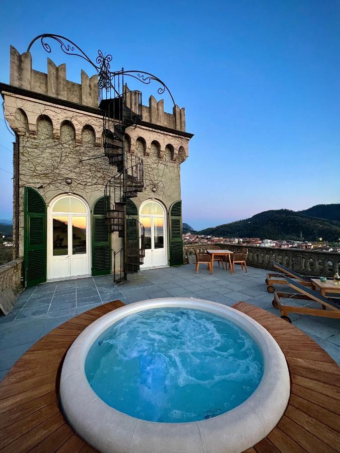 Torre Scribanti Villa Sestri Levante Exterior photo