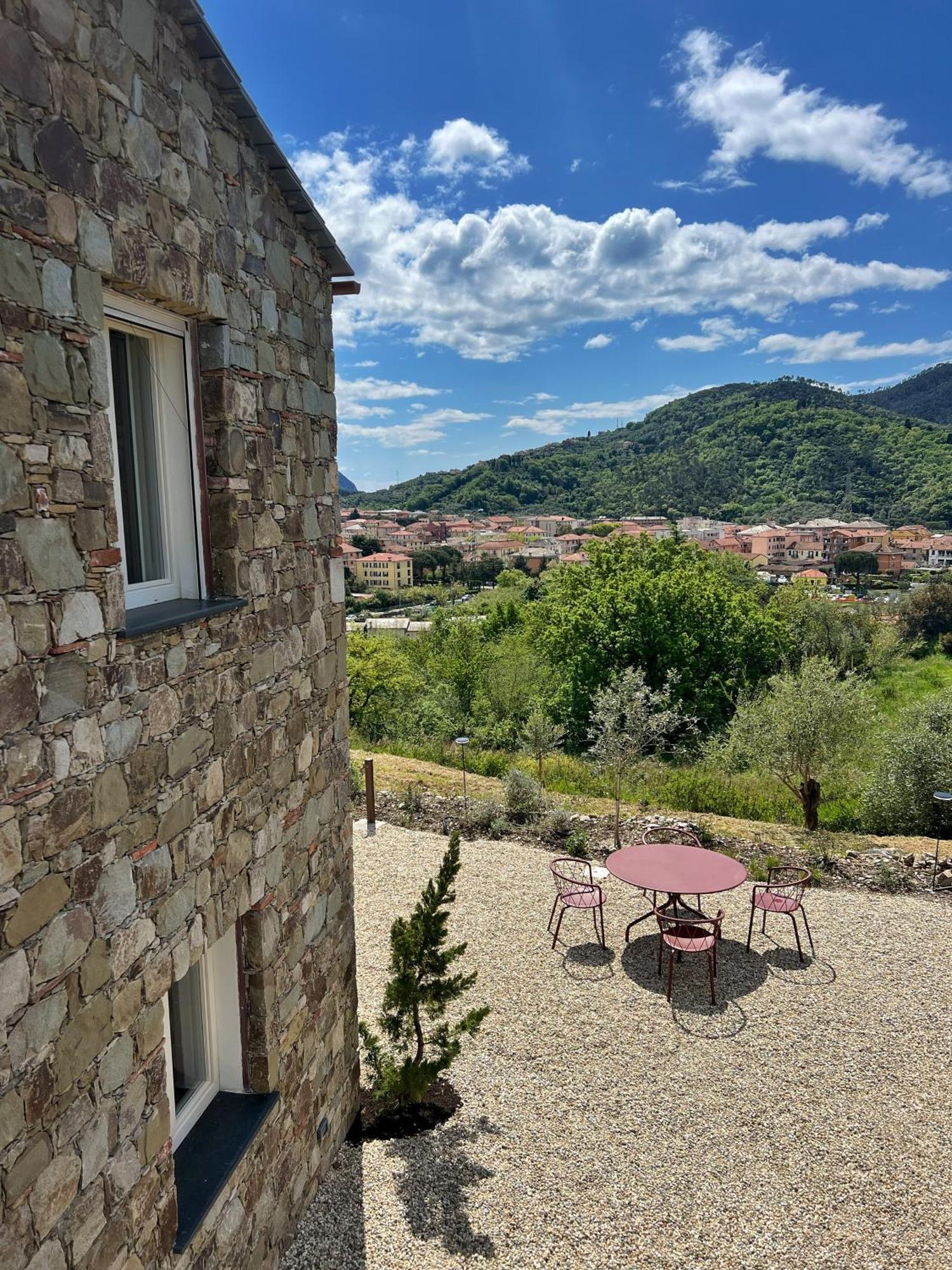 Torre Scribanti Villa Sestri Levante Exterior photo