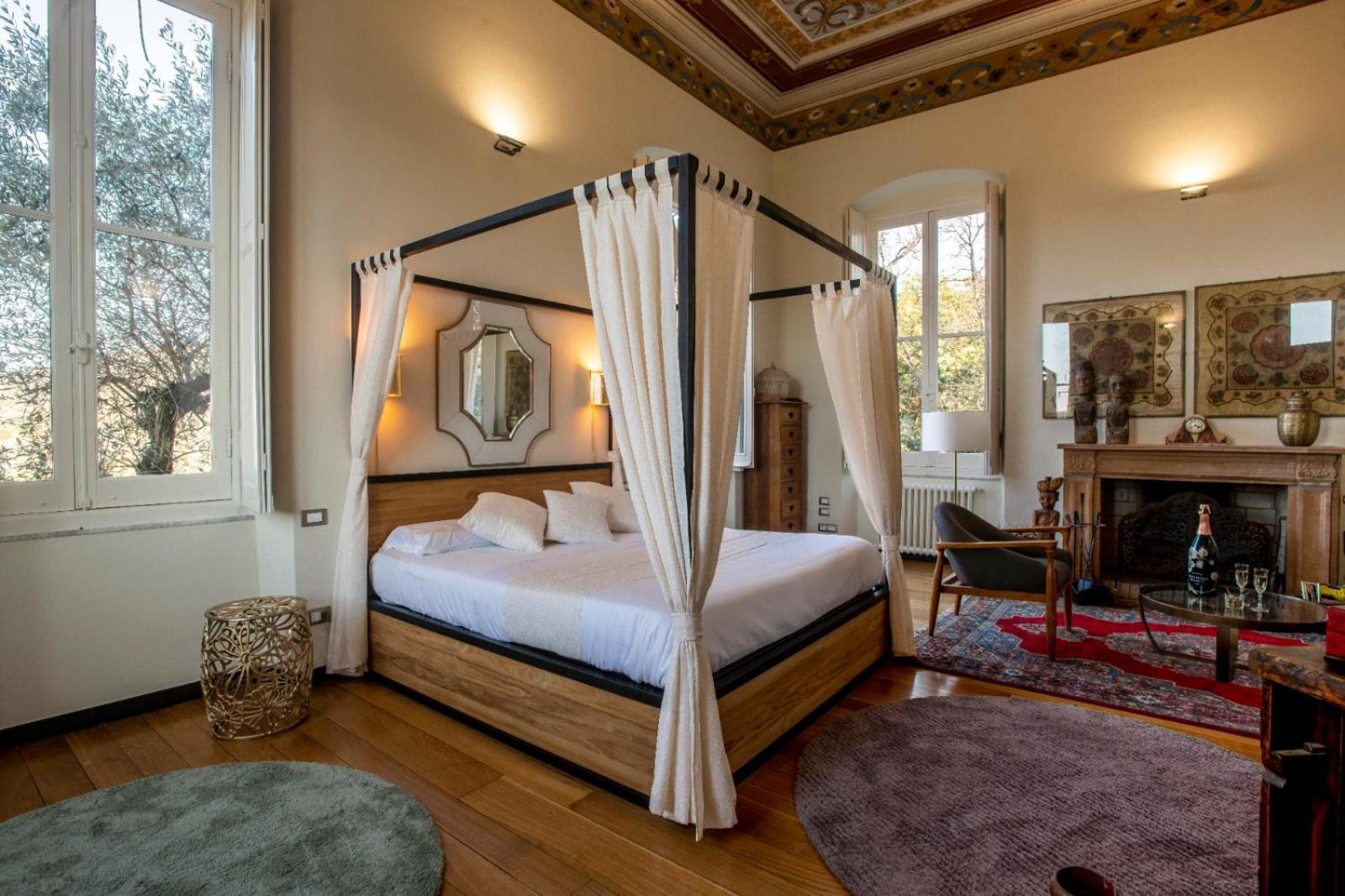 Torre Scribanti Villa Sestri Levante Room photo